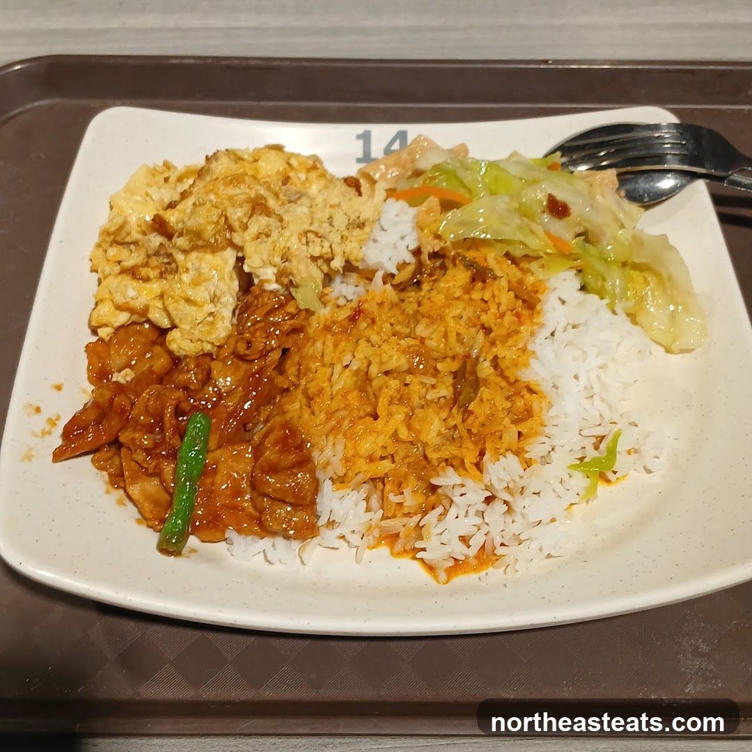 Seng Kee Mixed Veg Rice and Economic Bee Hoon