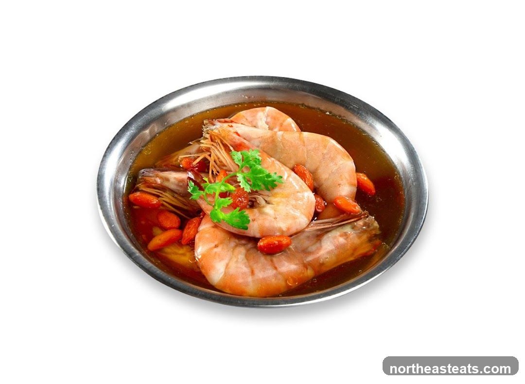 Shrimp Dish
