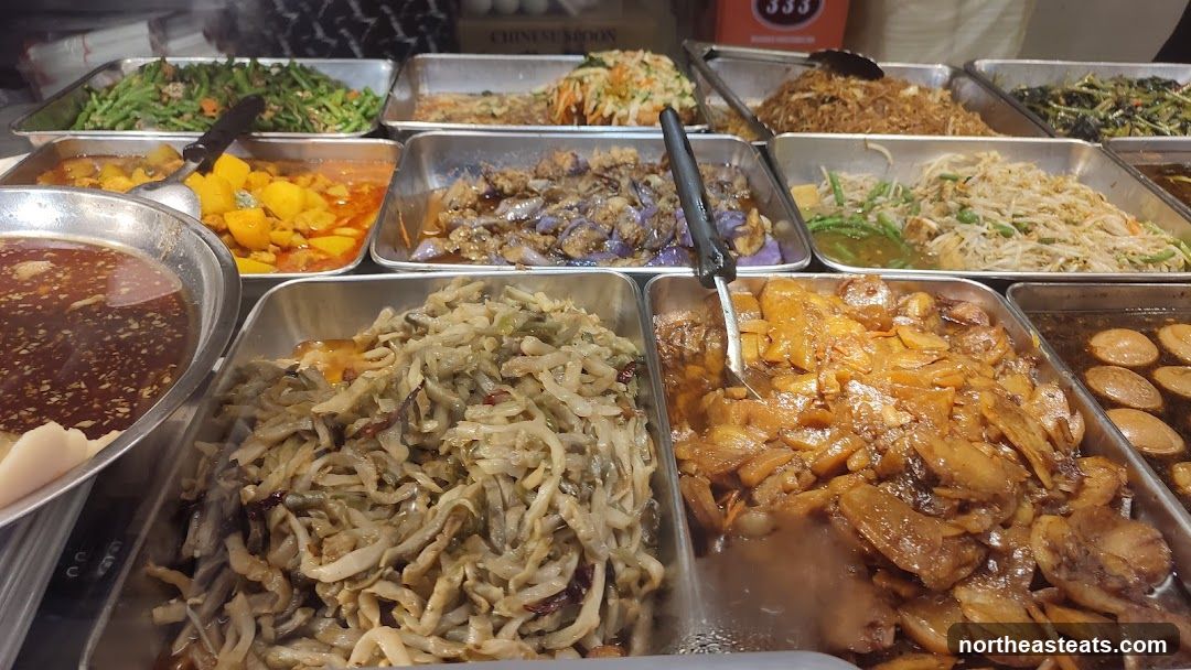 Buffet Food Display