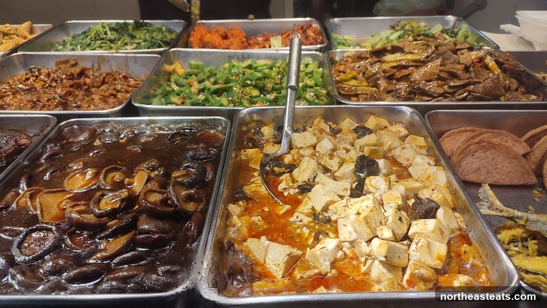 Buffet Food Trays