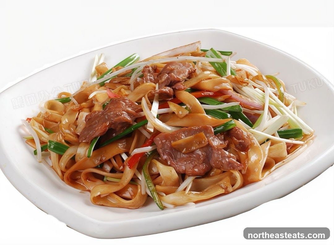 Beef Chow Fun