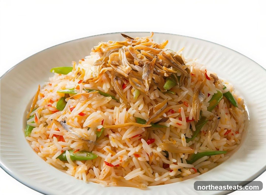 Fried Rice with Anchovies