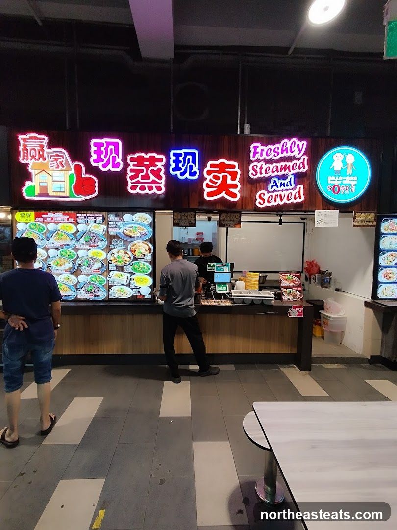 Food Stall Counter