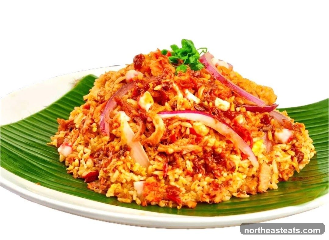 Fried Rice Dish