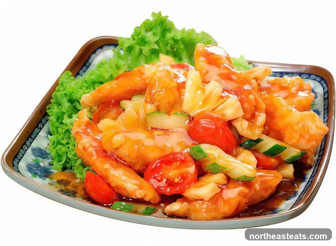Sweet and Sour Chicken