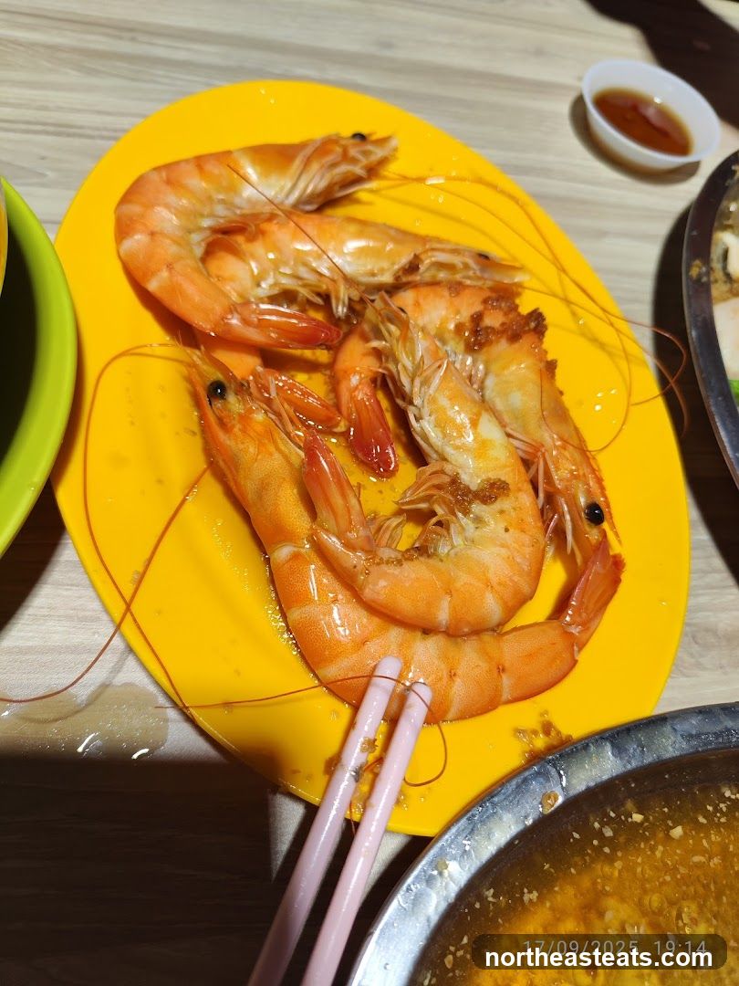Plate of Prawns