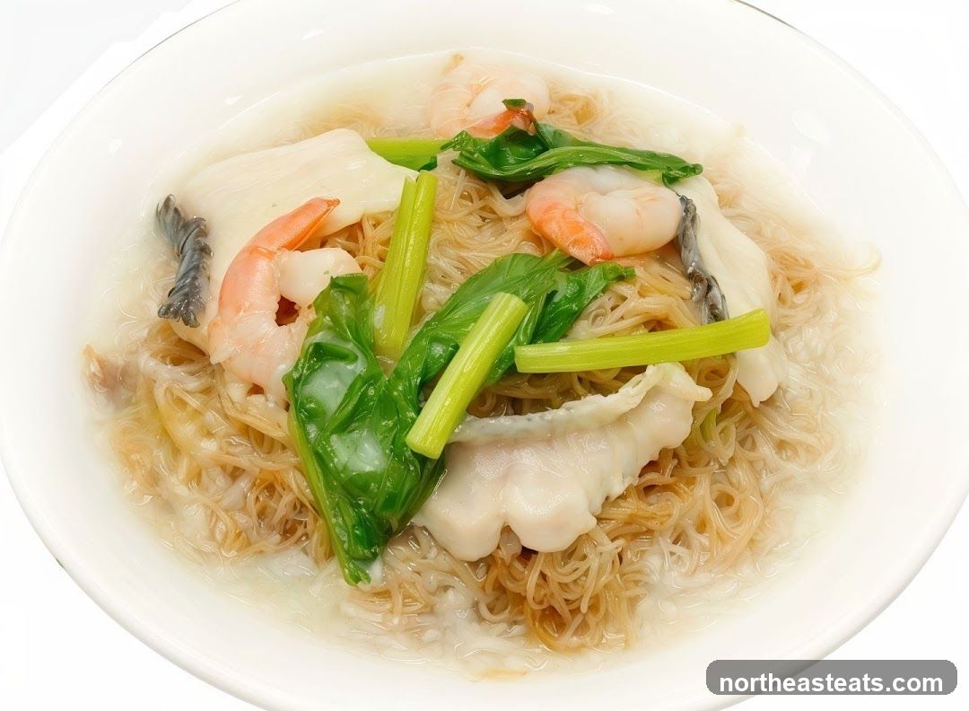 Seafood Noodles
