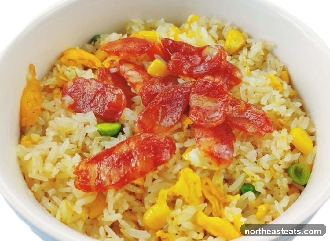 Fried Rice with Sausage