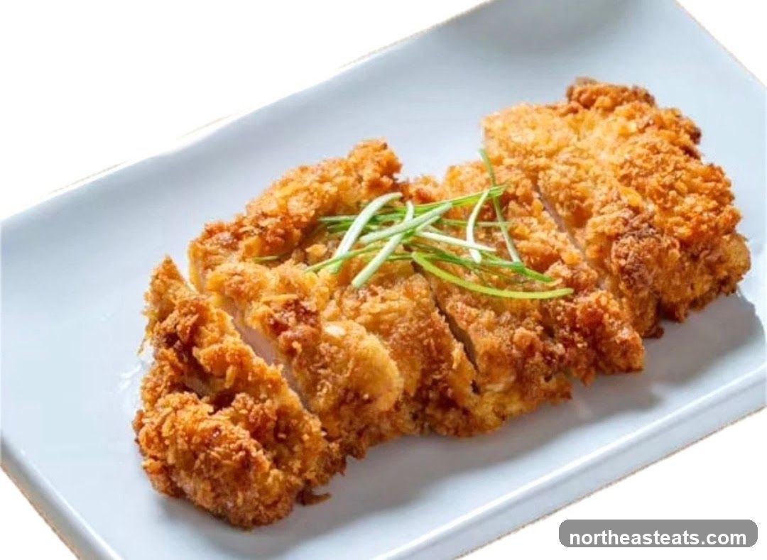 Fried Chicken Cutlet