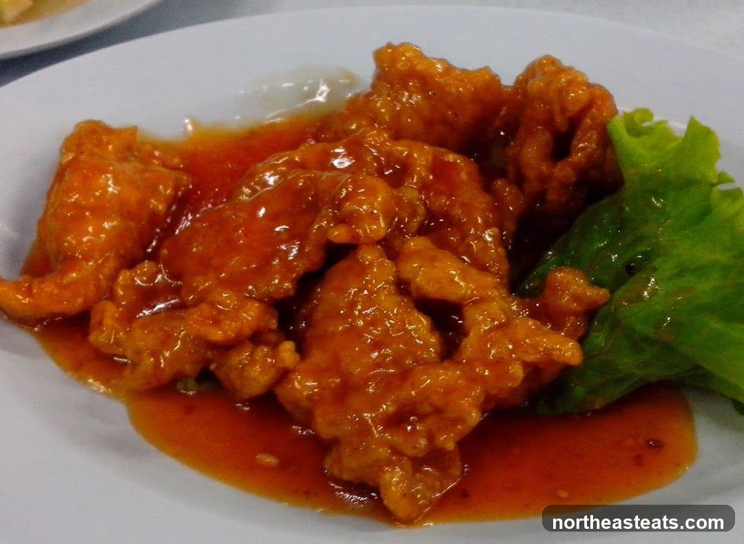 Sweet and Sour Chicken