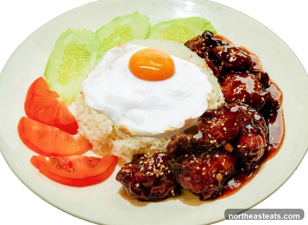 Chicken and Rice Plate