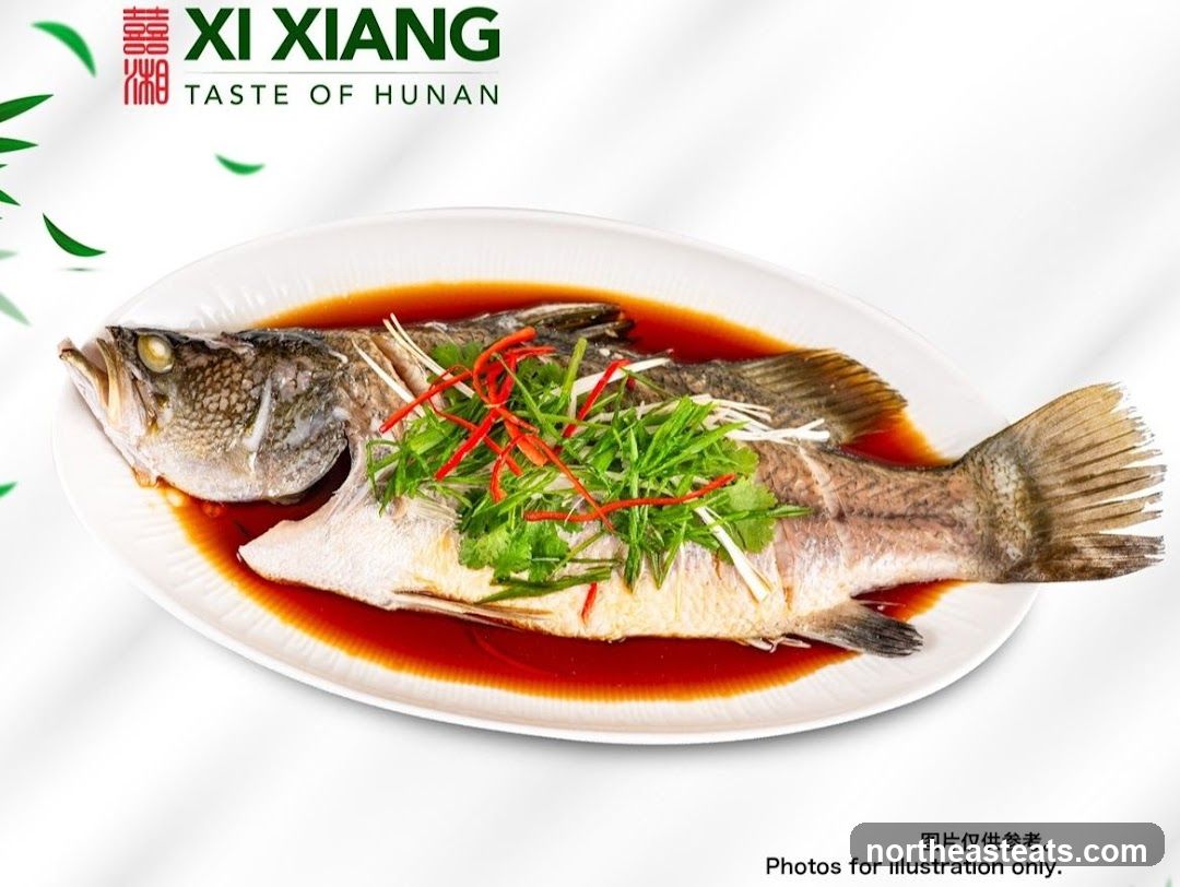 Steamed Fish