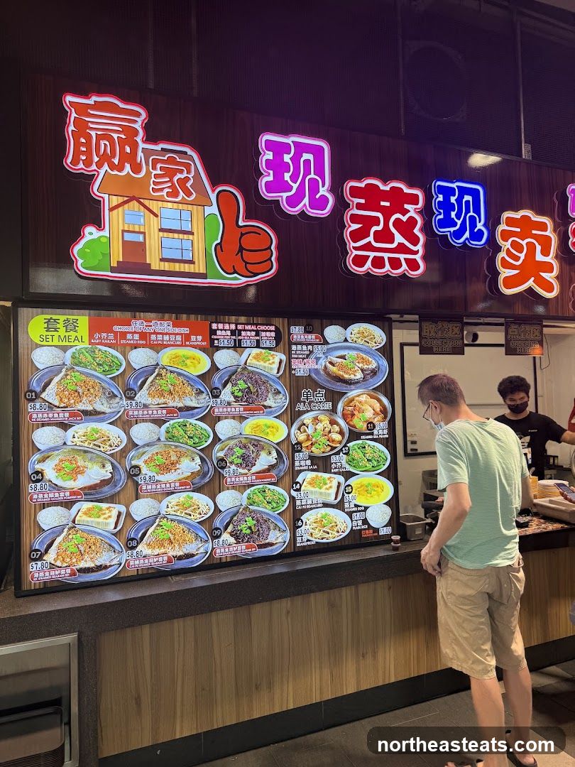 Food Stall Menu