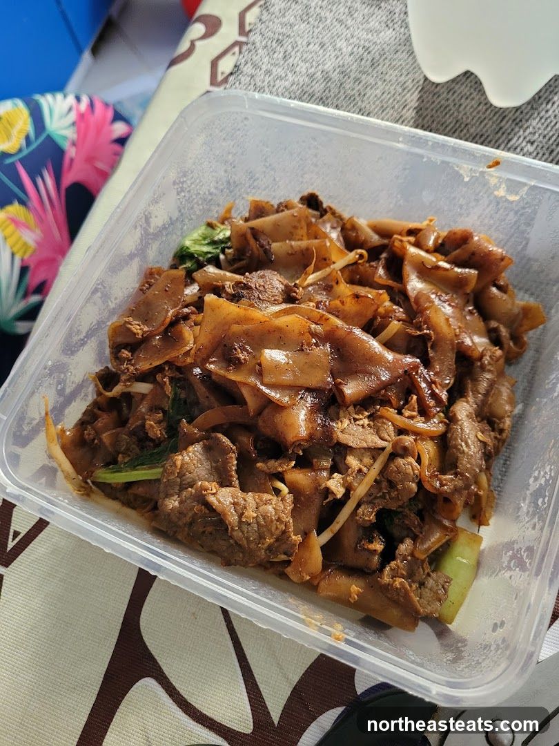 Beef Hor Fun