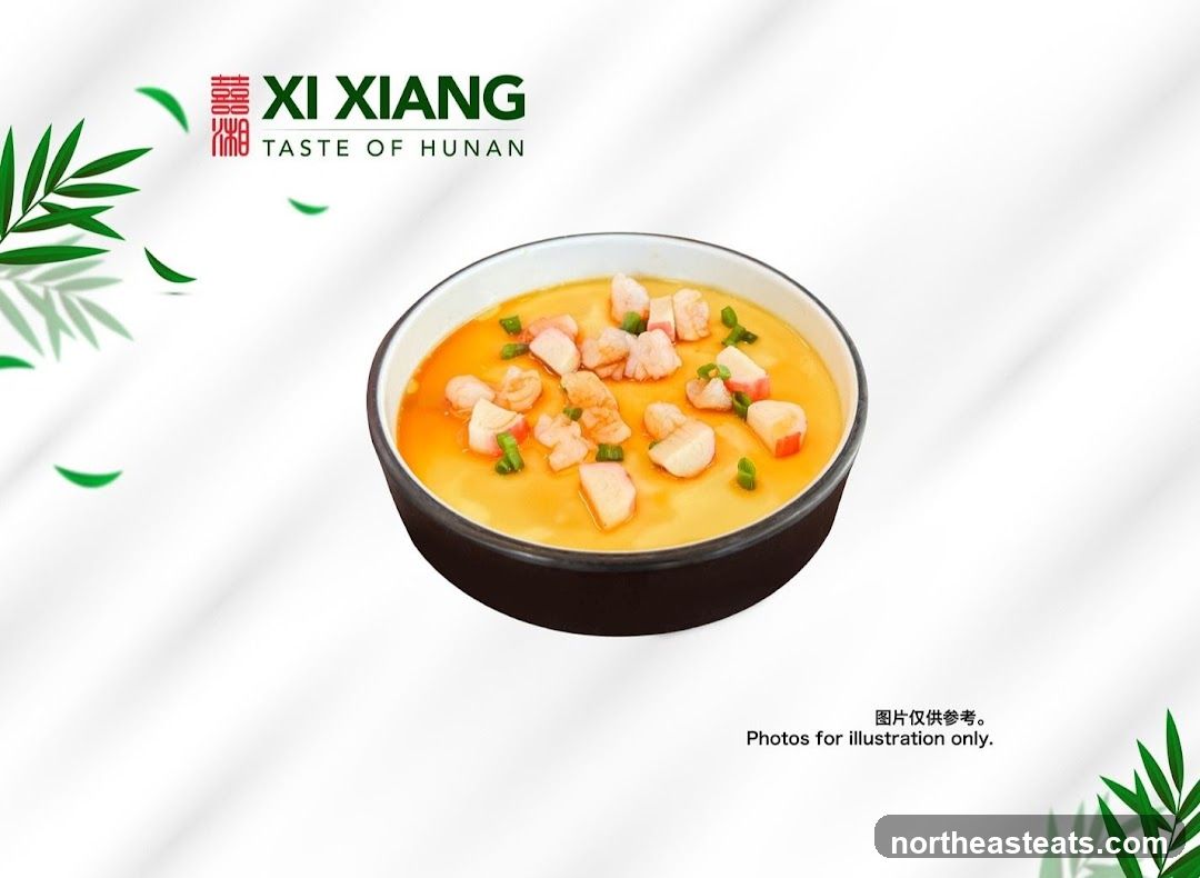 Steamed Egg Dish