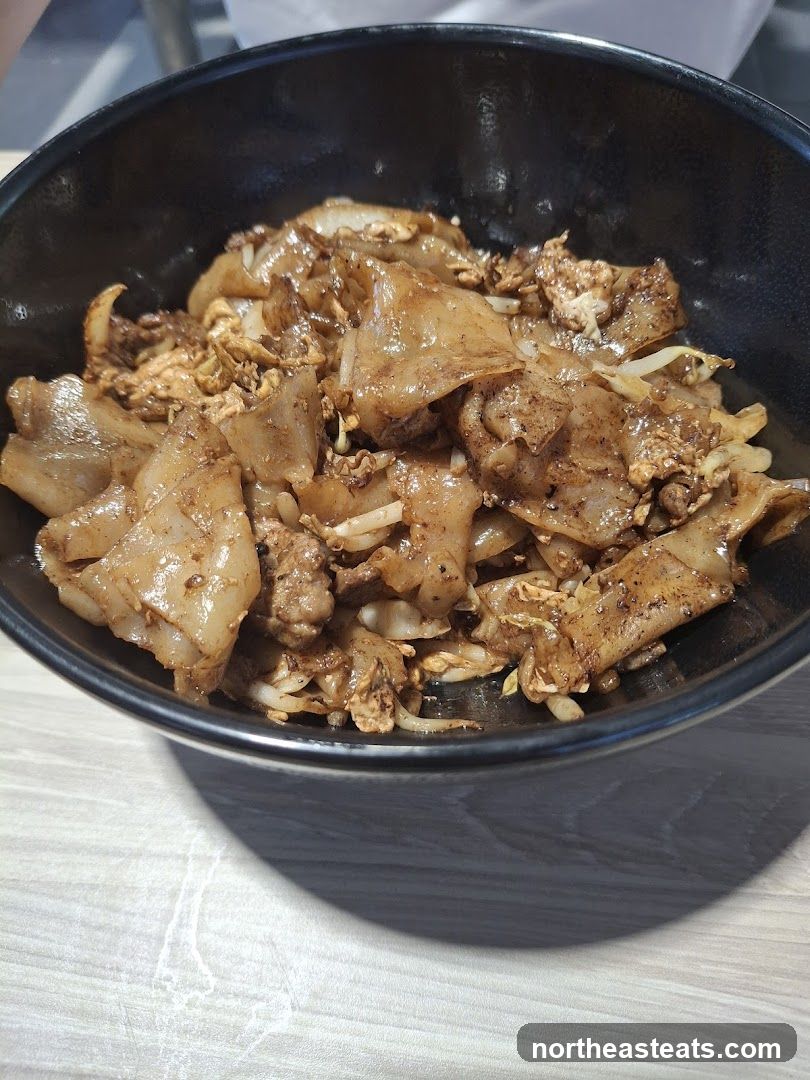 Noodles with Egg and Meat