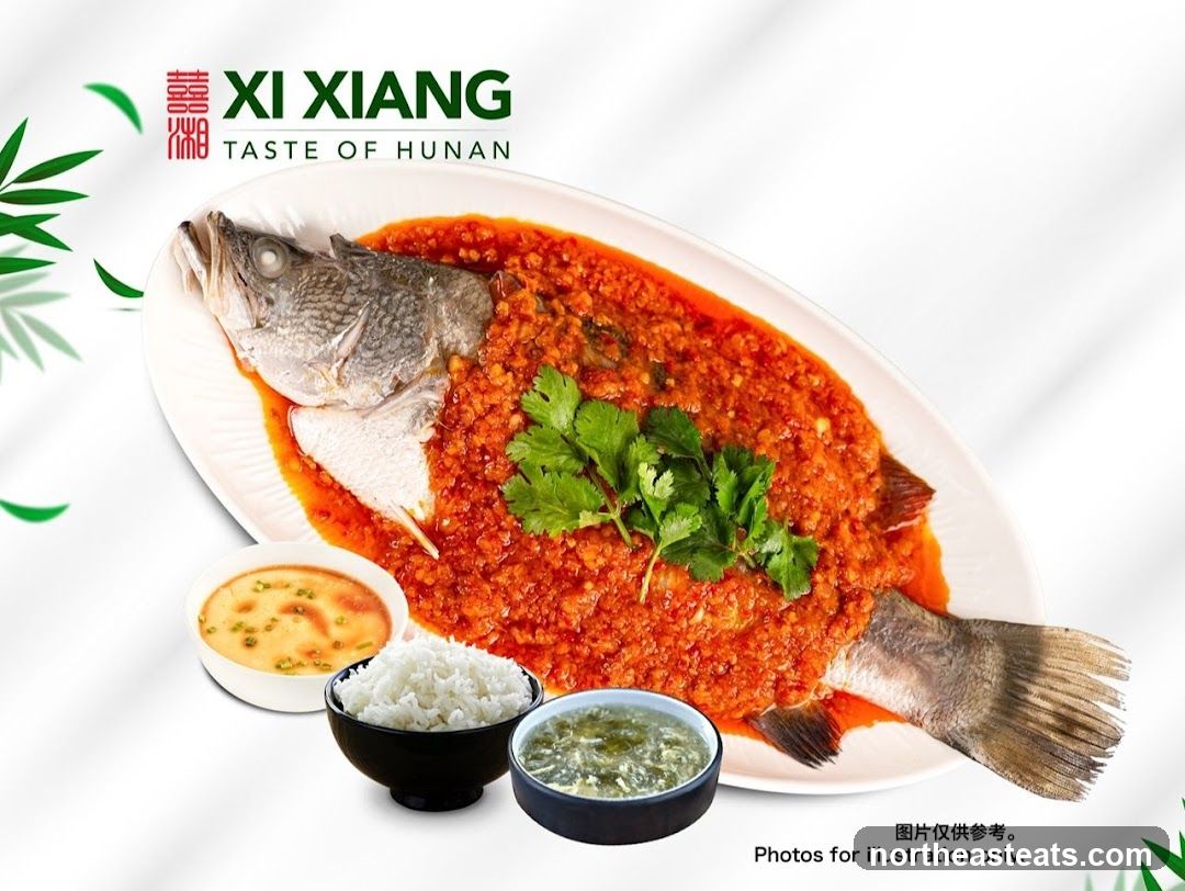 Steamed Fish with Chili Sauce
