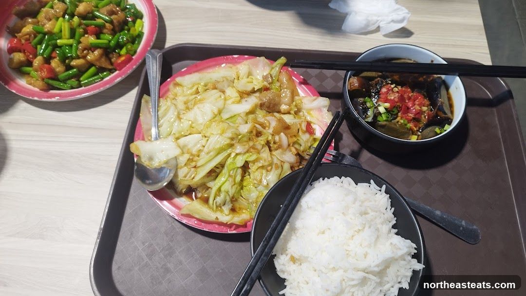 Chinese Food Platter