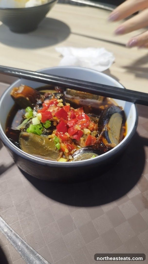 Century Egg Dish