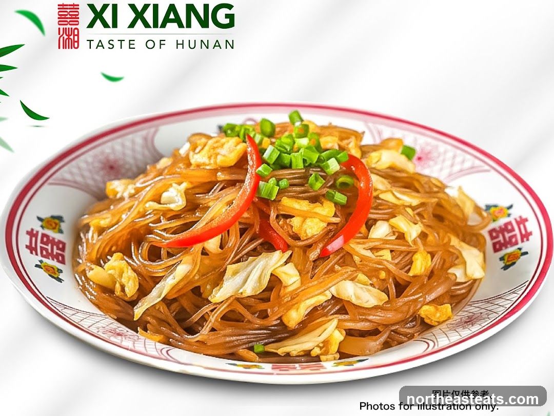 Noodles with Cabbage and Egg