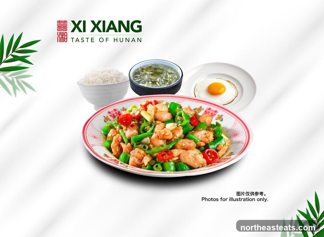 Xi Xiang Taste of Hunan Food