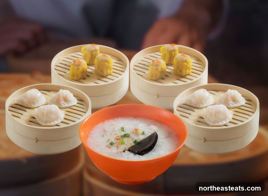 Dim Sum Assortment