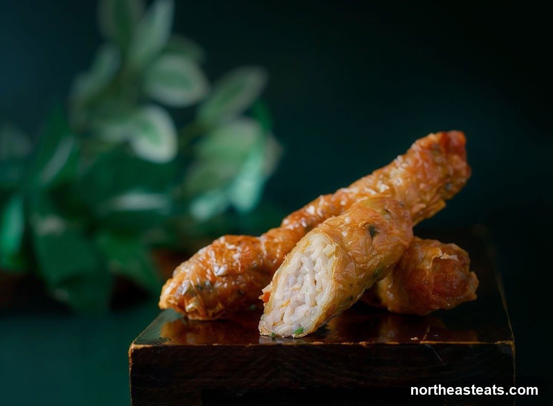 Fried Seafood Rolls