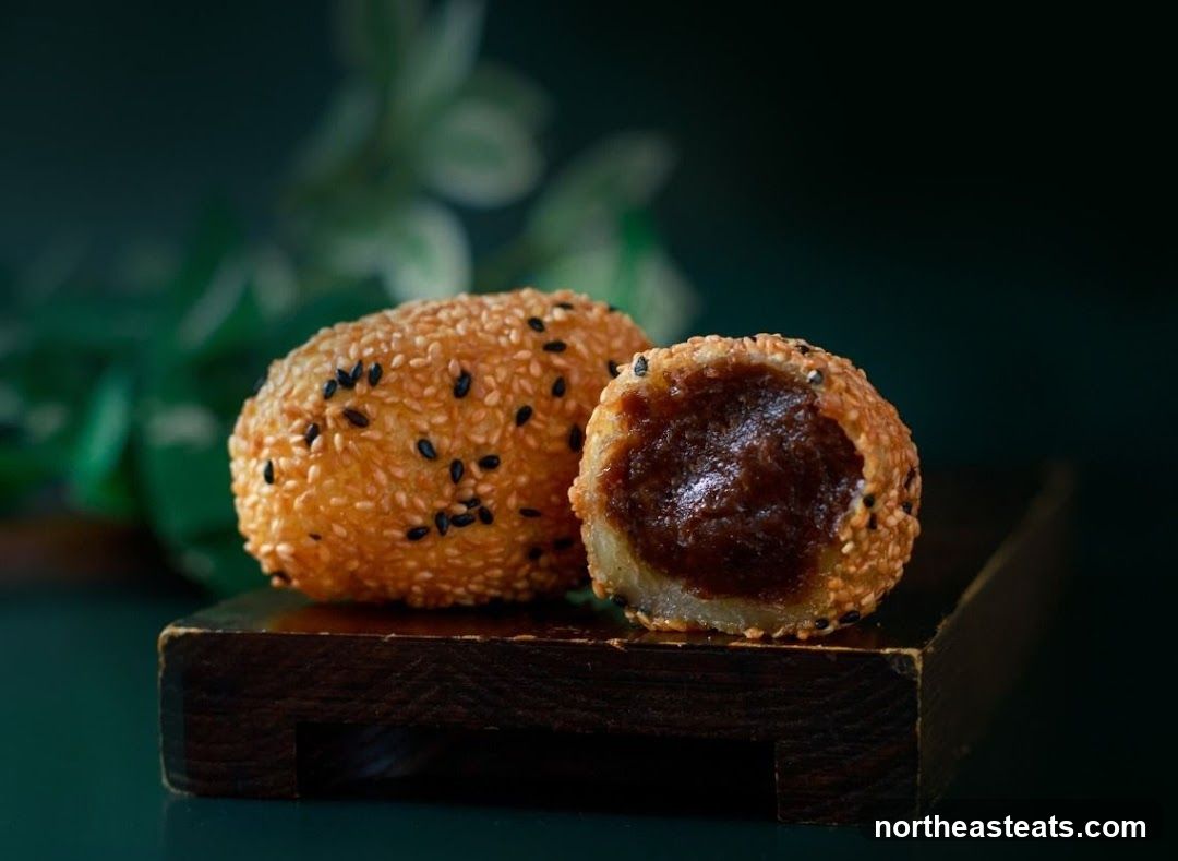 Sesame Balls