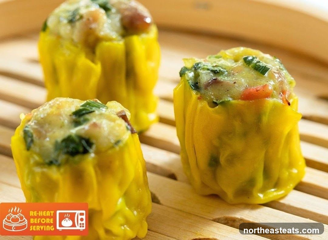 Steamed Dumplings