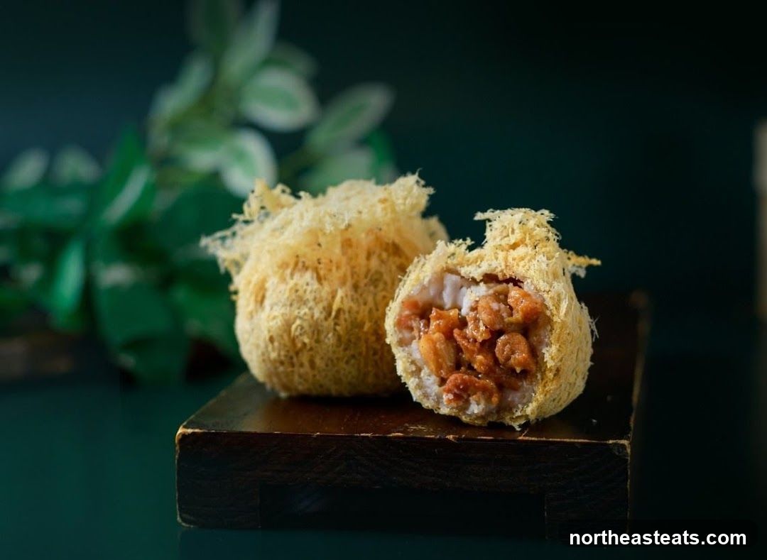 Fried Taro Dumplings