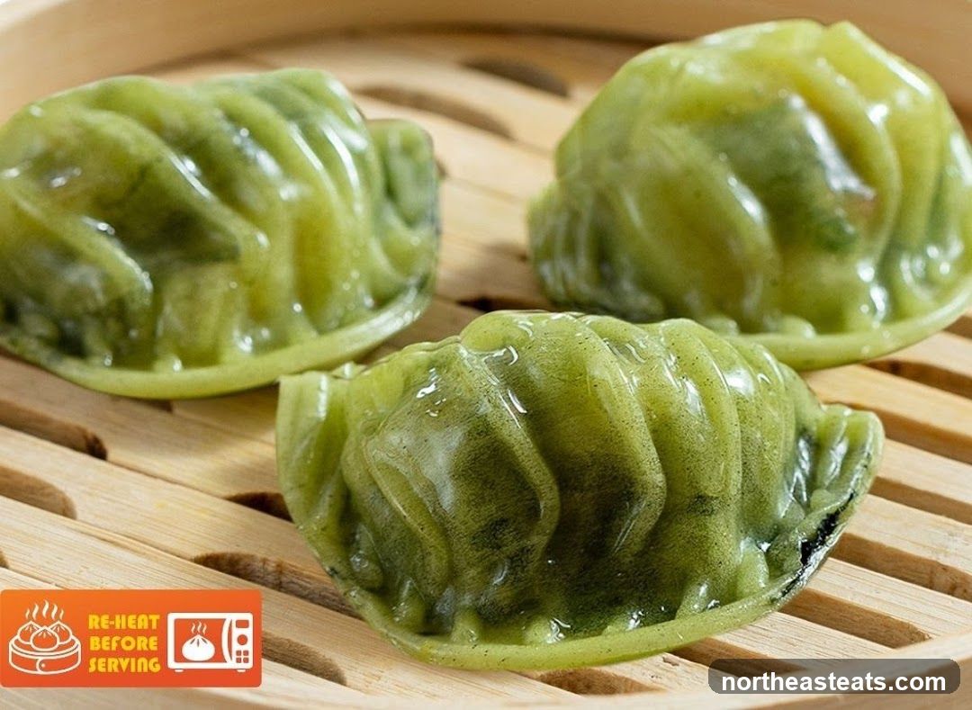 Green Dumplings