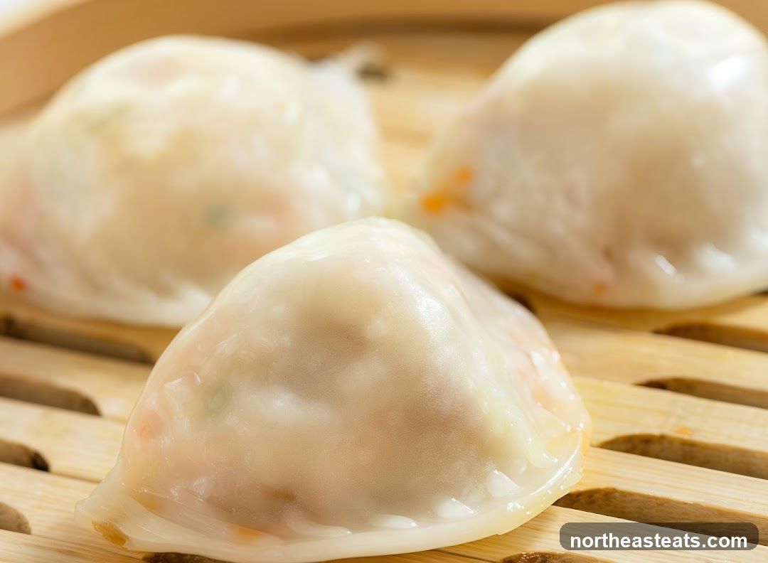 Steamed Dumplings