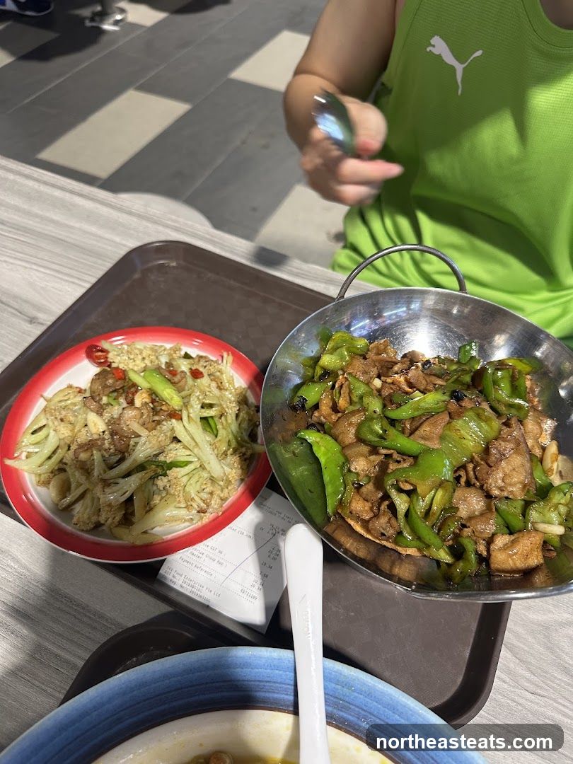 Stir-fried Dishes