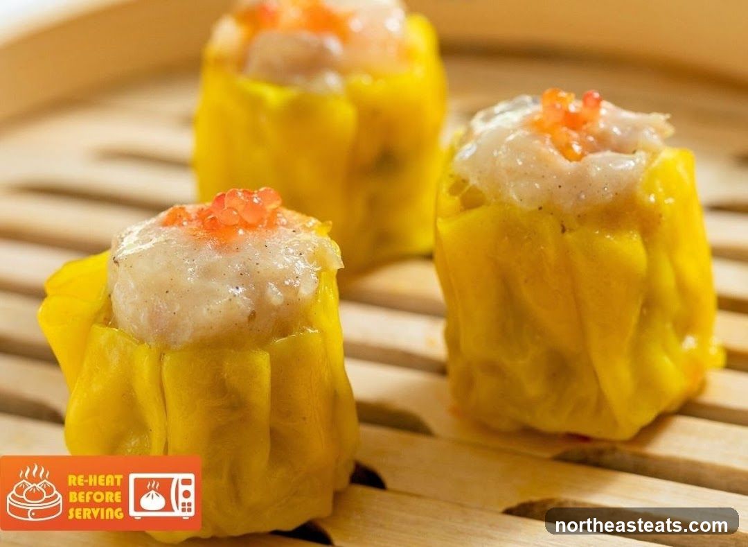 Siu Mai Dumplings