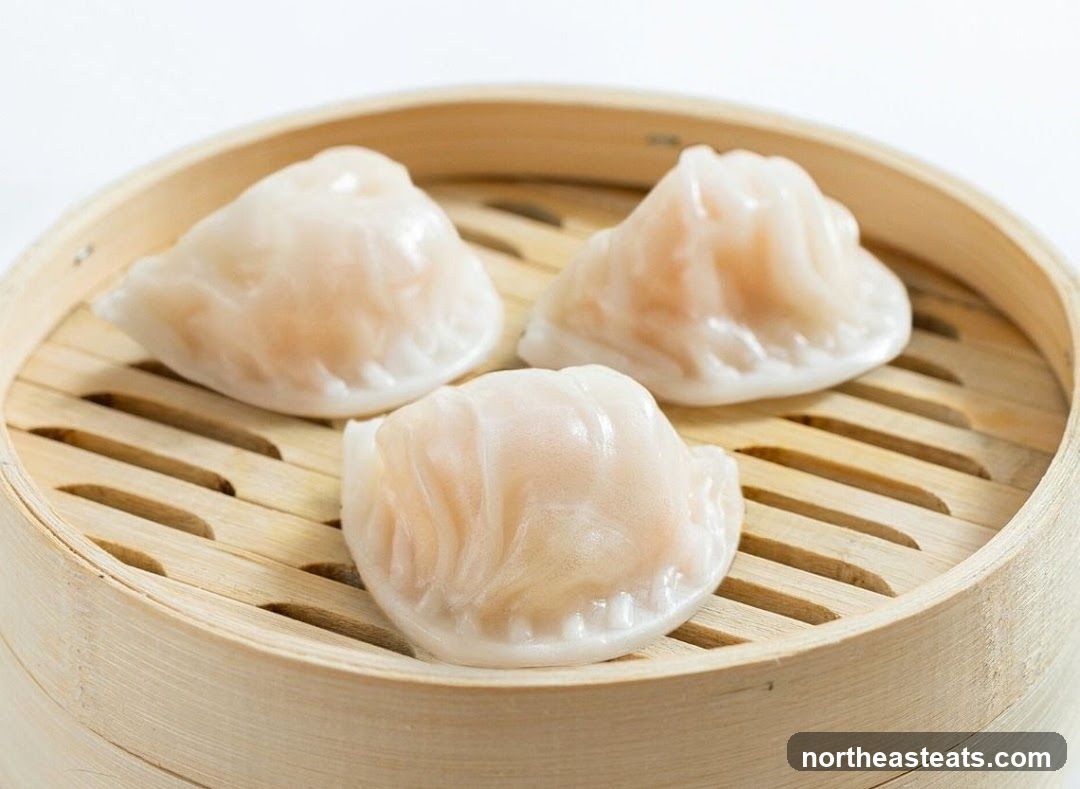 Steamed Shrimp Dumplings