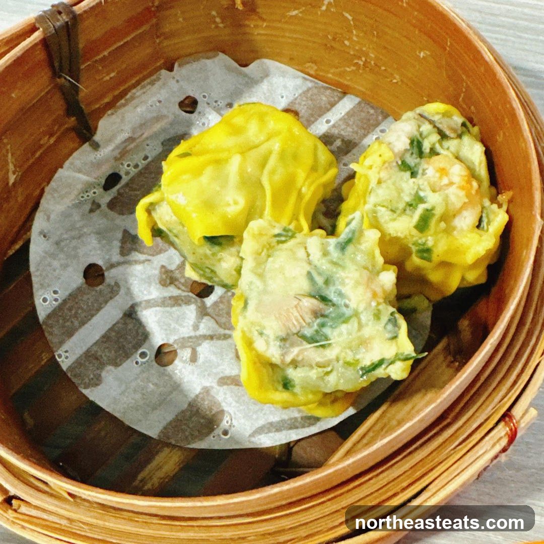 Steamed Dumplings
