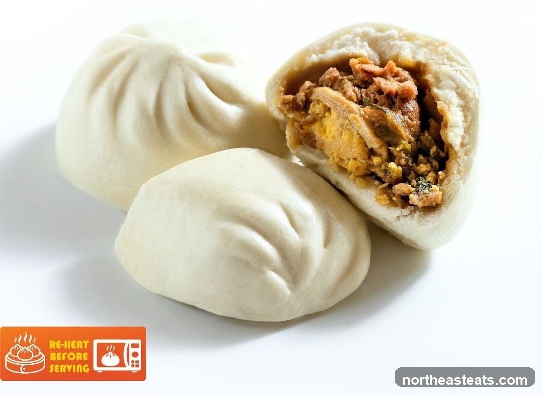 Steamed Buns