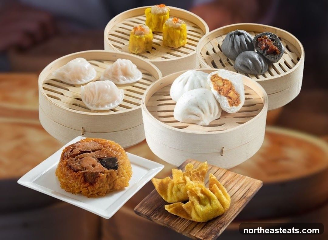 Dim Sum Assortment