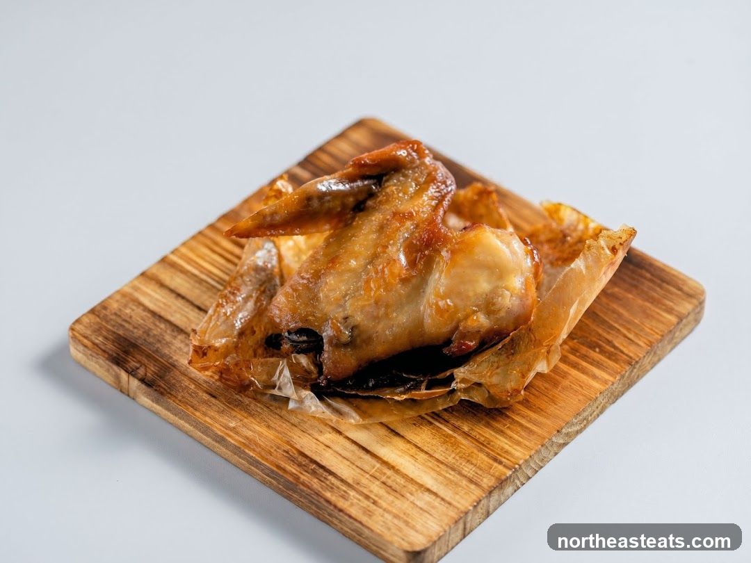Roasted Chicken Wing