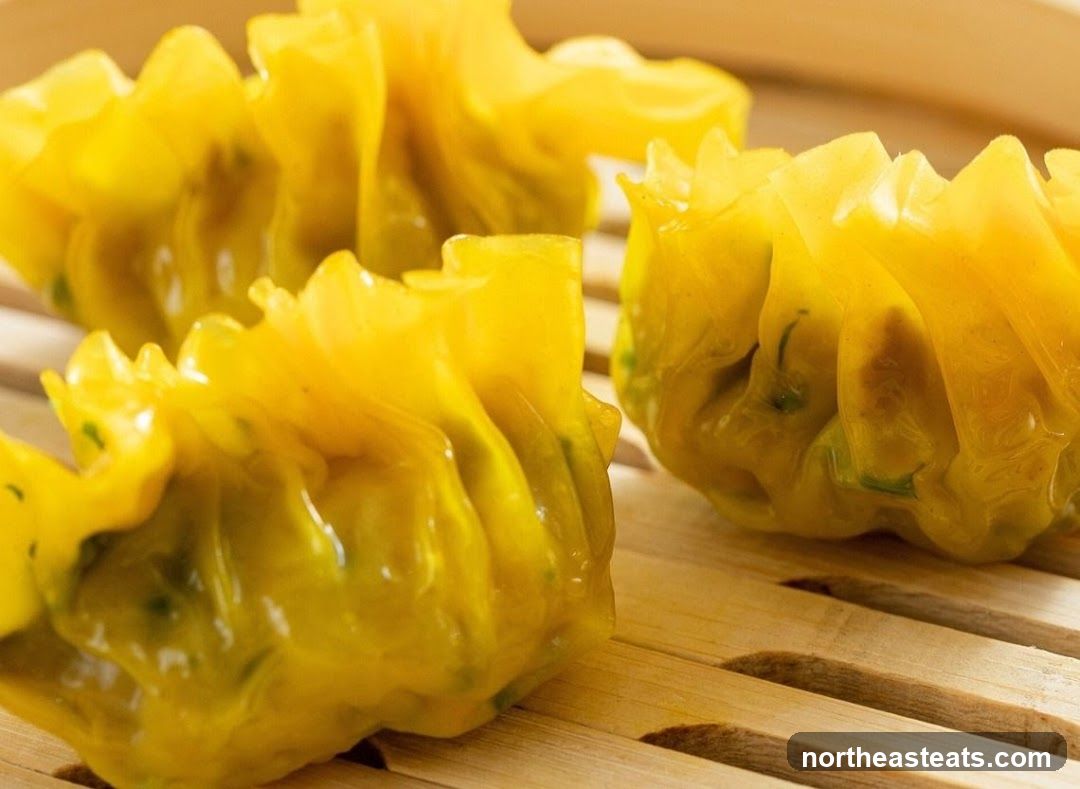 Steamed Dumplings