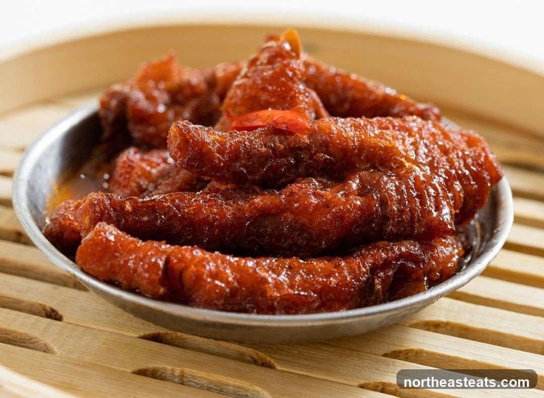 Braised Chicken Feet