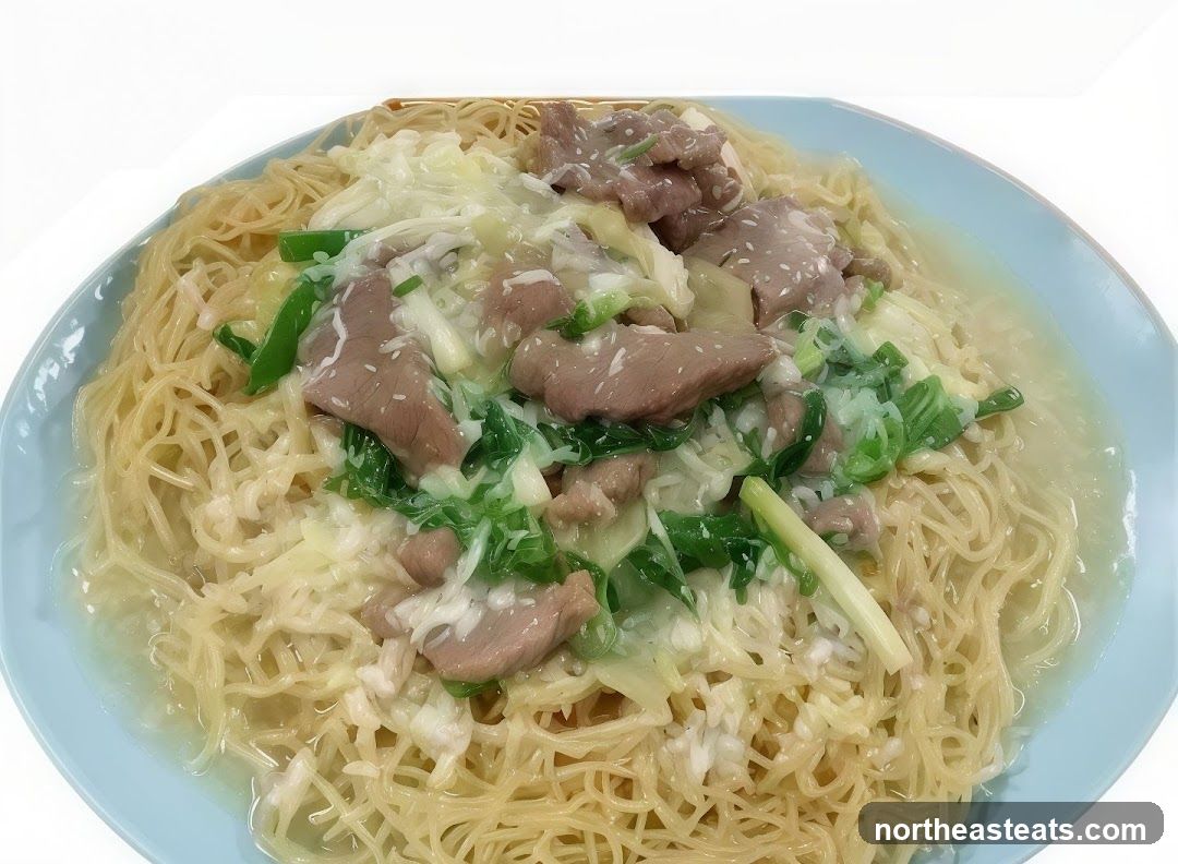 Noodles with Beef and Vegetables