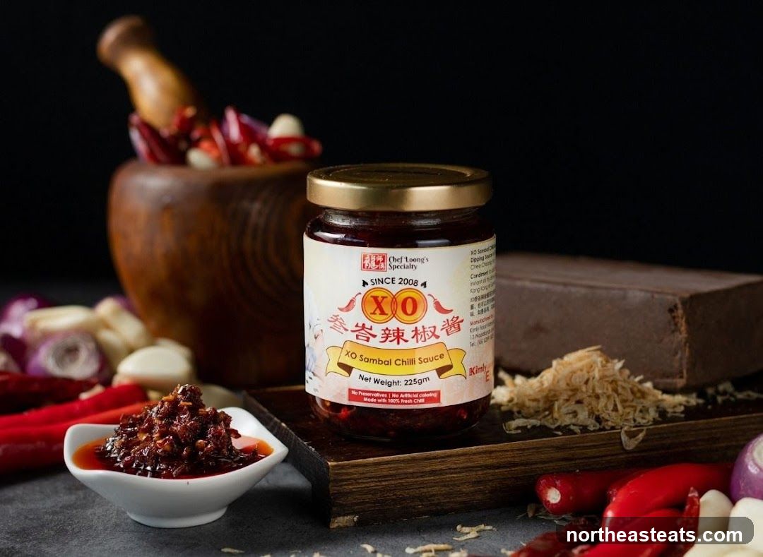 XO Sambal Chilli Sauce