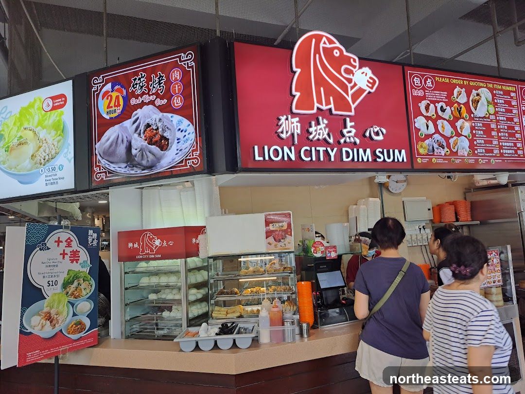Lion City Dim Sum