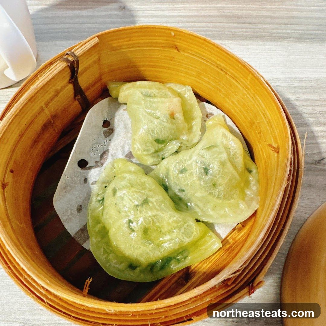 Steamed Dumplings