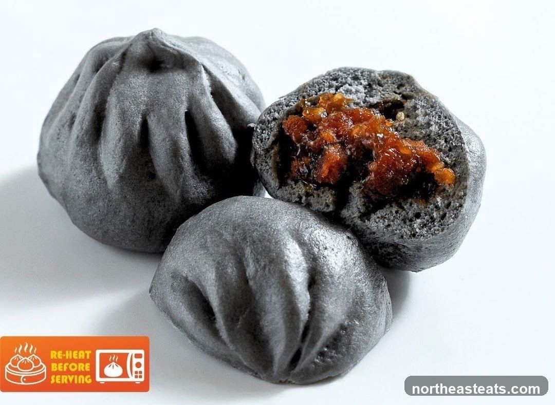 Charcoal Buns