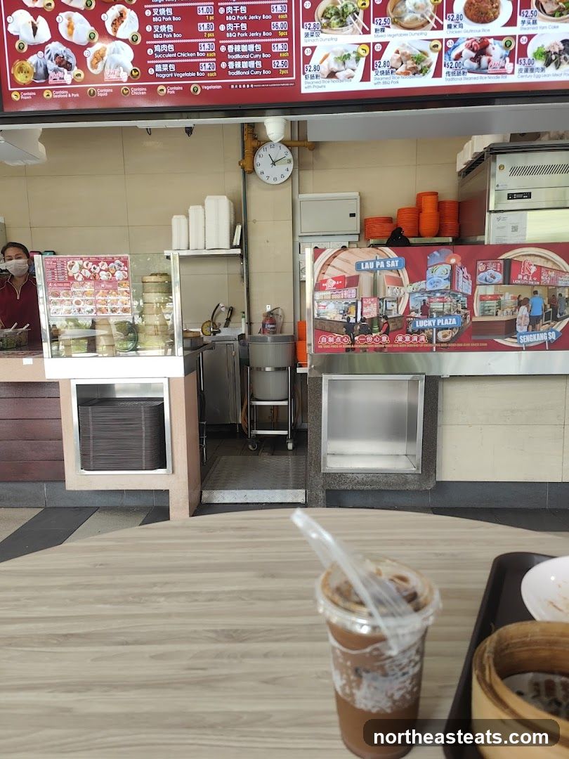 Food Stall Display