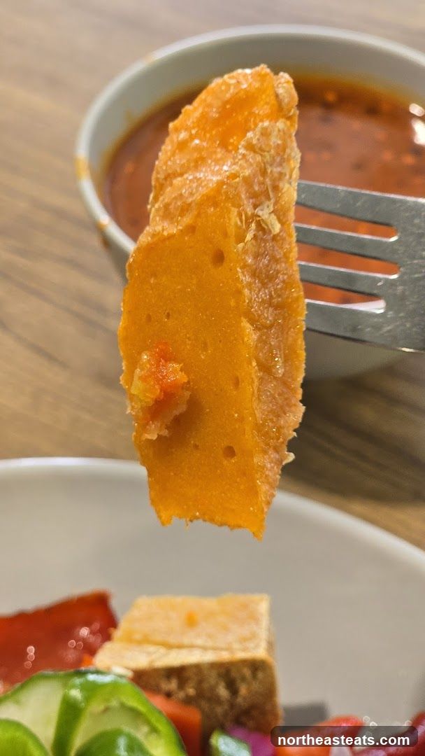 Fried Food with Dipping Sauce