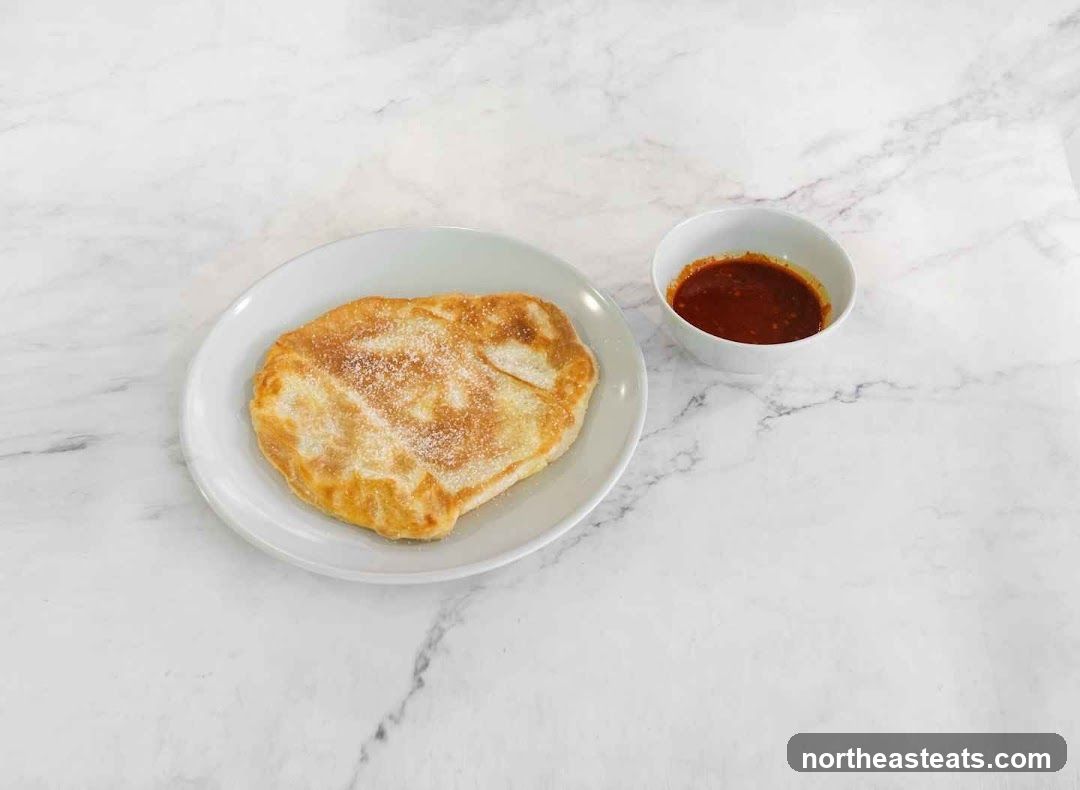 Roti Canai with Curry Sauce