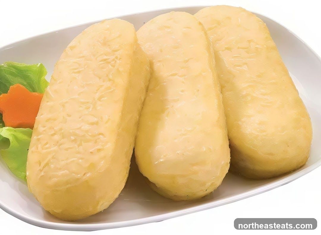 Three Potato Croquettes